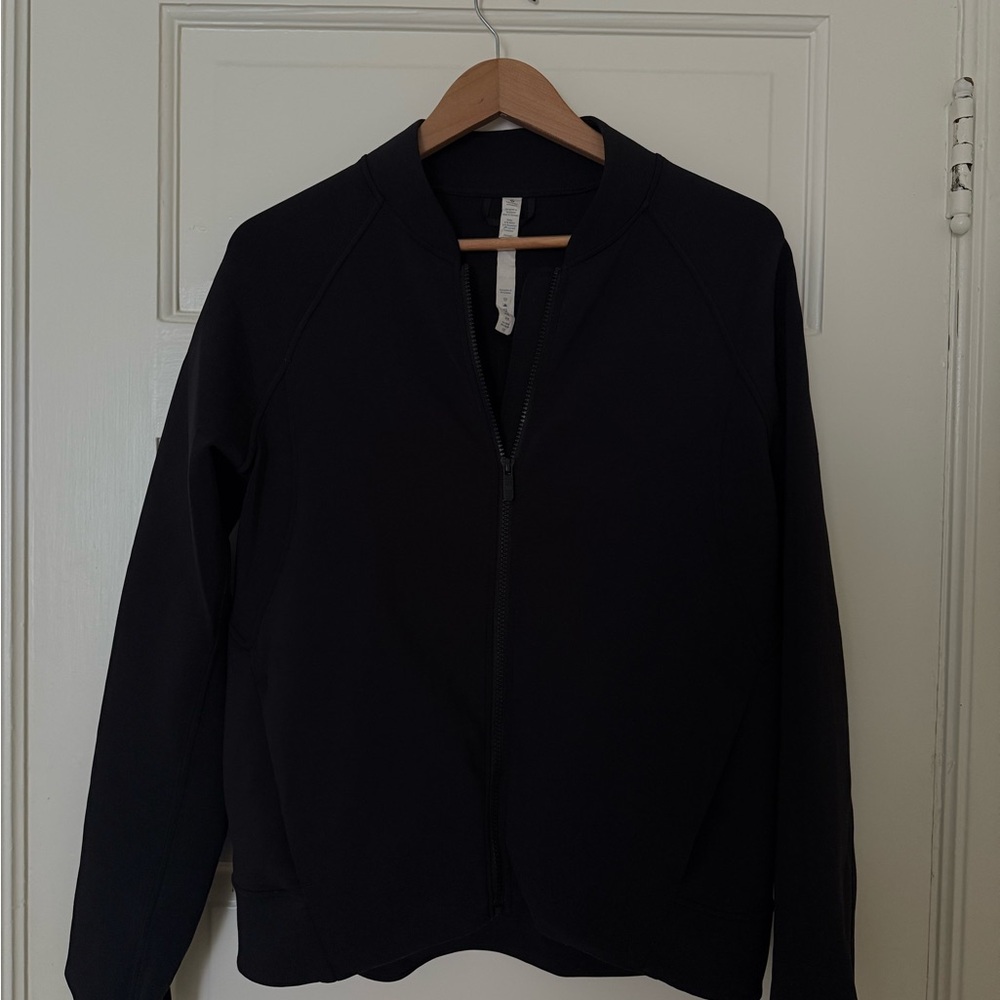 Lululemon Athletica Black Full-Zip Jacket
